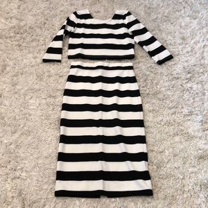Sabo Skirt two piece stripe set